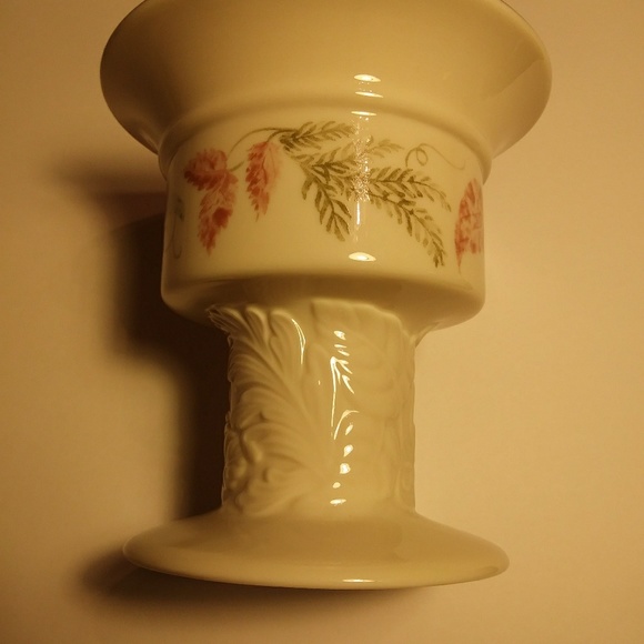 🍁FALL LENOX NATURES IMPRESSIONS Candle Holder - Picture 5 of 5